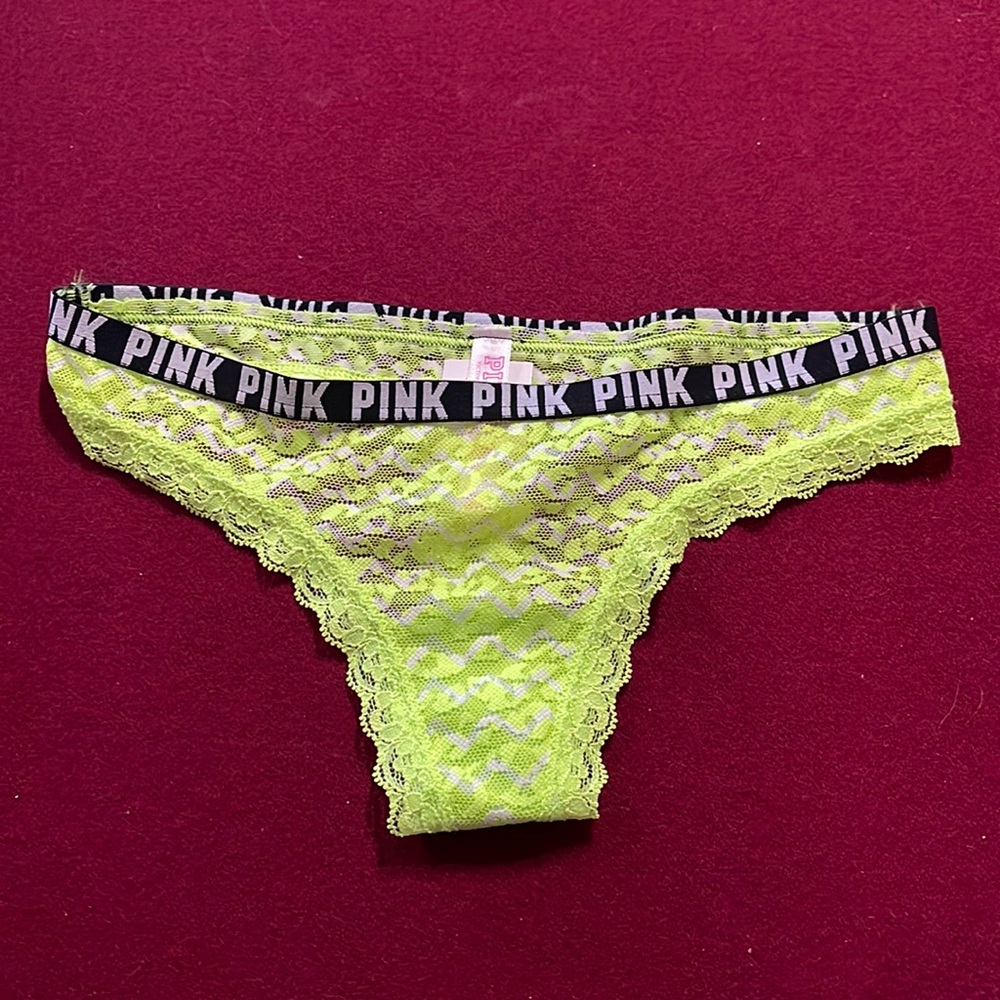 PINK Lace Undies